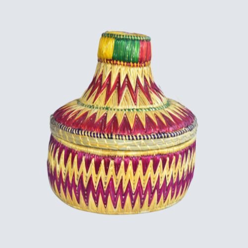 Pauti – Traditional Sikki Storage Box